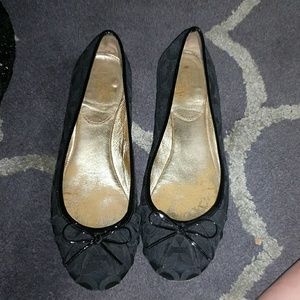 Coach Ballet Flats